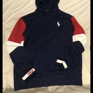 Polo hoodie